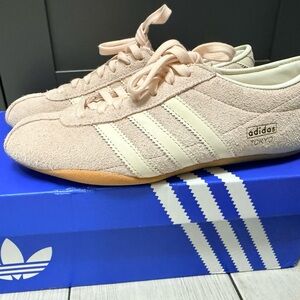 Adidas Tokyo Blush Pink Trainers
